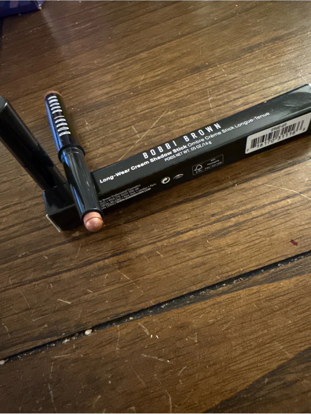 Bobbi Brown Long-Wear Cream Shadow Stick in Ruby Shimmer. Full size. 0.5 oz NIB